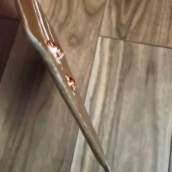 Free With Purchase, Flat Thin Gold Wallet, Clummm, 9"X5" - Picture 10 of 11